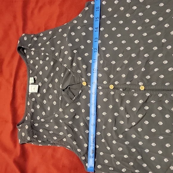 SUSINA Button High/Low Tank Small - Picture 5 of 7